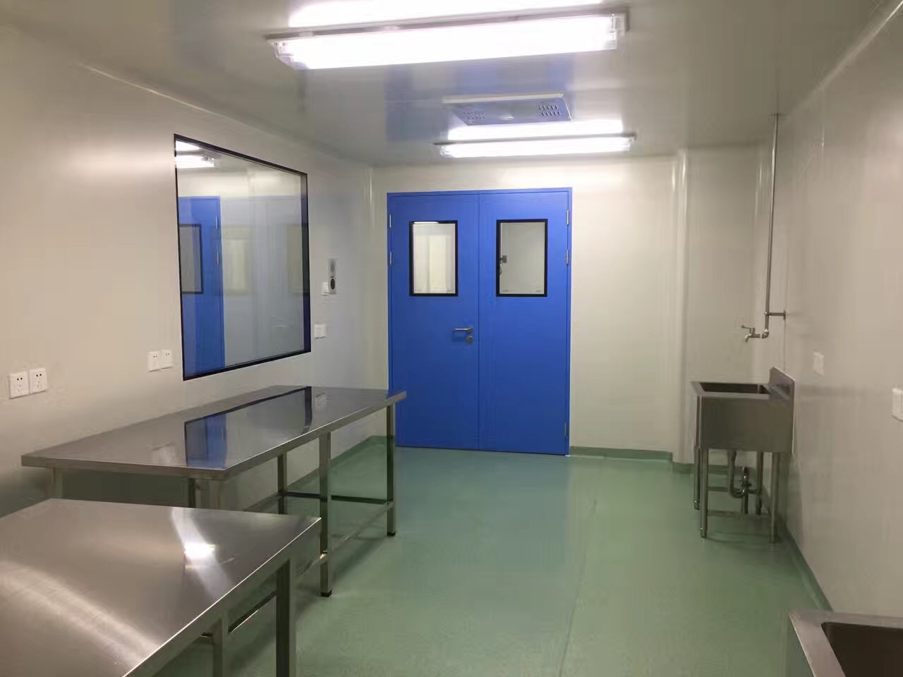 车间一角